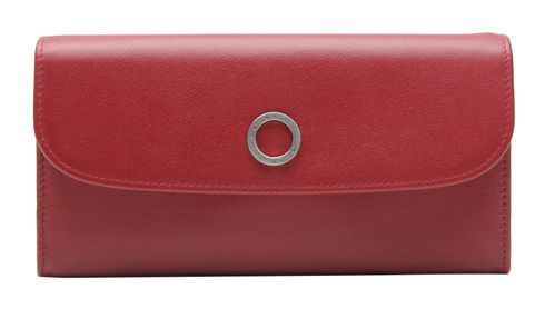 Esquire Viktoria Ladies Long Wallet Red