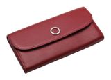 Esquire Viktoria Ladies Long Wallet Red