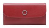 Esquire Viktoria Ladies Long Wallet Red