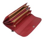Esquire Viktoria Ladies Long Wallet Red