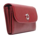 Esquire Viktoria Ladies Long Wallet Red