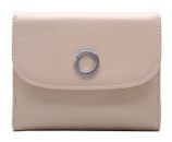 Esquire Athena Lady Clip Wallet Beige