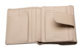 Esquire Athena Lady Clip Wallet Beige