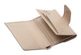Esquire Athena Lady Clip Wallet Beige