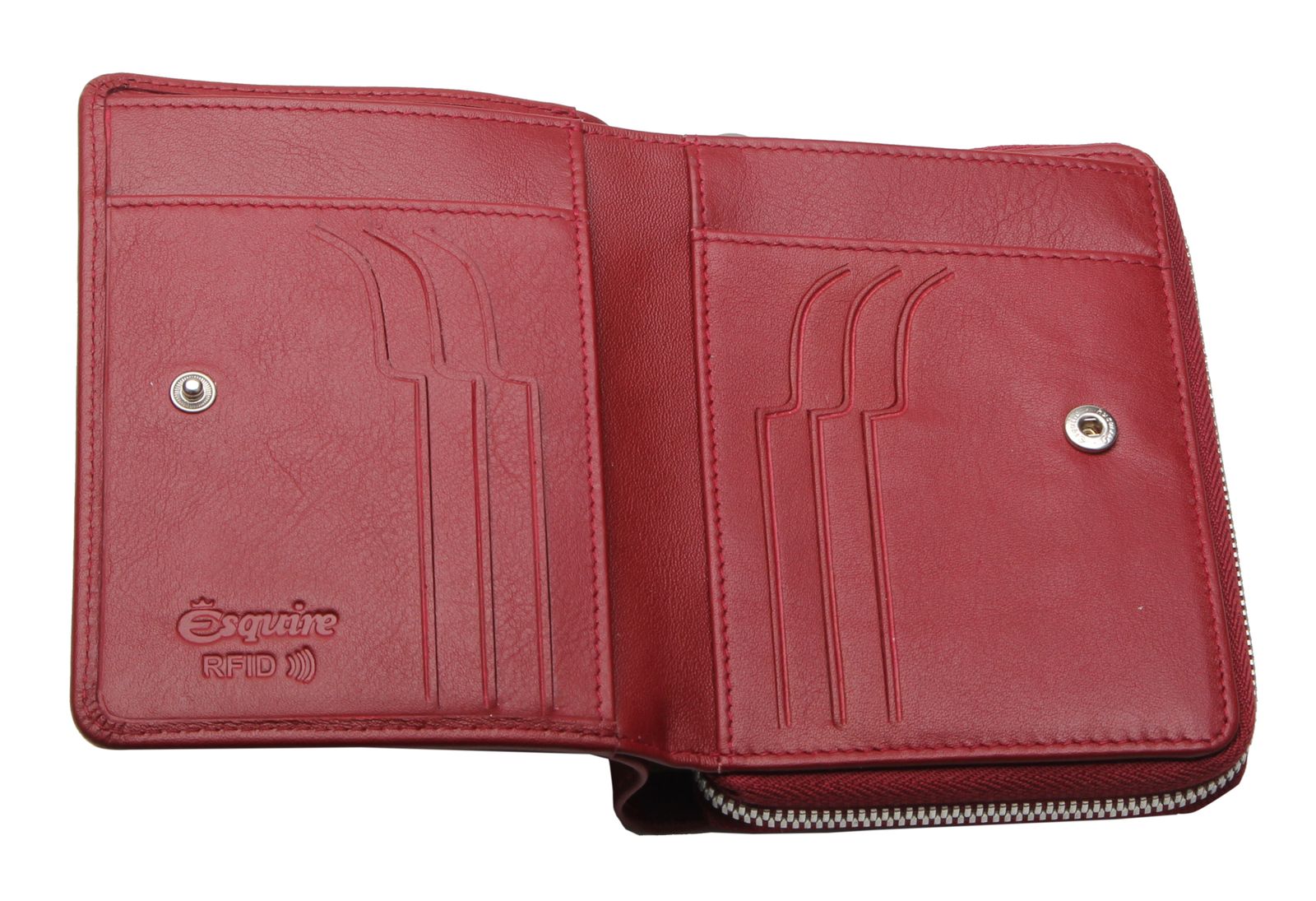 Esquire Athena Wallet Red Esquire Athena Wallet Red