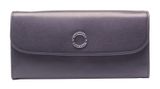 Esquire Viktoria Ladies Long Wallet Black Esquire Viktoria Ladies Long Wallet Black
