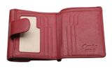 Esquire Athena Little Wallet Red
