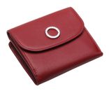 Esquire Athena Little Wallet Red