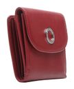 Esquire Athena Little Wallet Red