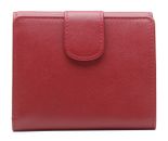 Esquire Athena Little Wallet Red