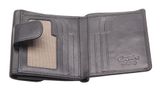 Esquire Athena Little Wallet Black