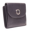Esquire Athena Little Wallet Black