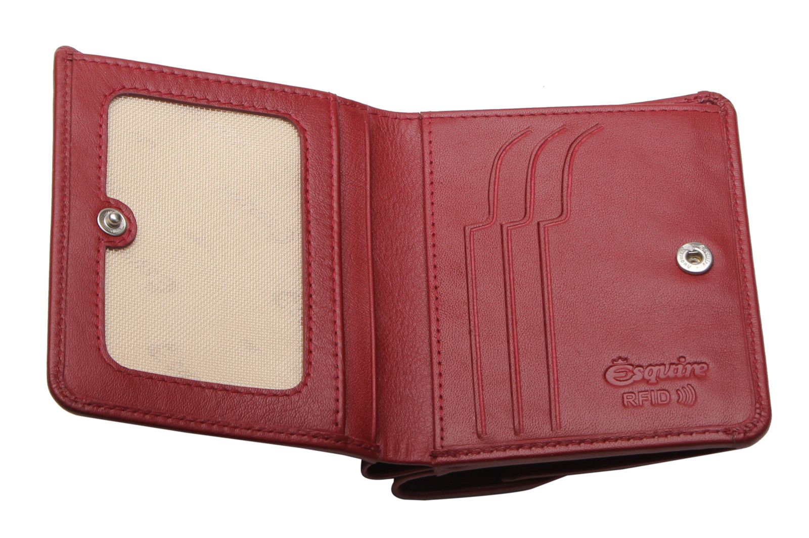 Esquire Peru Lady Wallet Red Esquire Peru Lady Wallet Red