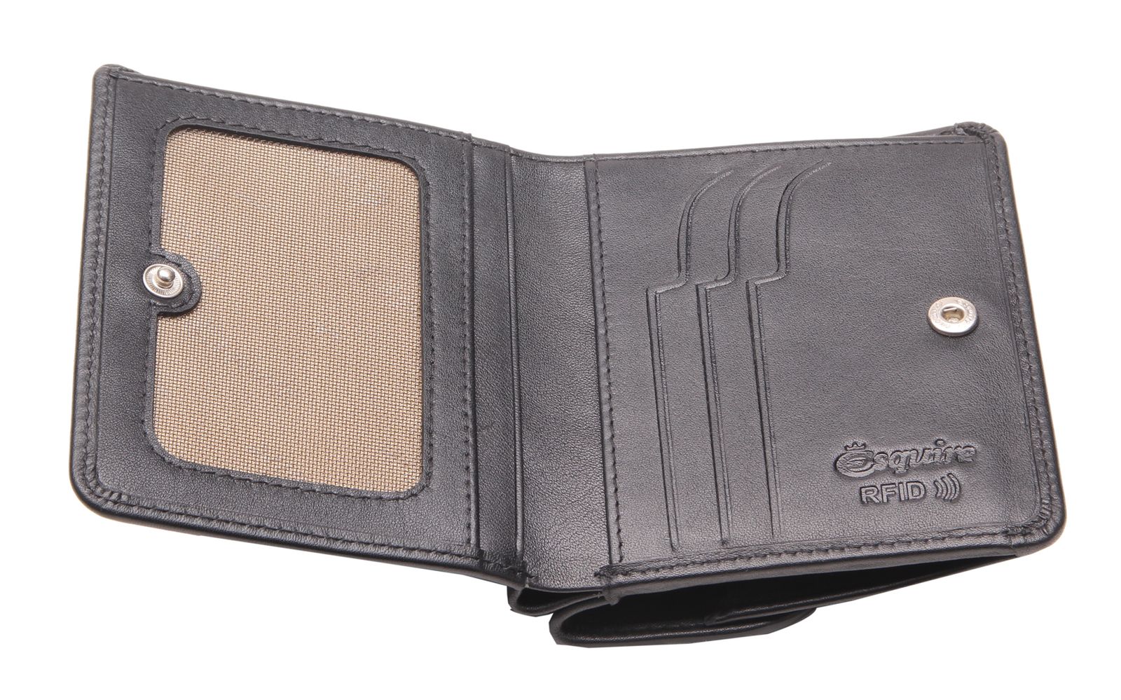 Esquire Peru Lady Wallet Black Esquire Peru Lady Wallet Black