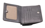 Esquire Peru Lady Wallet Black Esquire Peru Lady Wallet Black