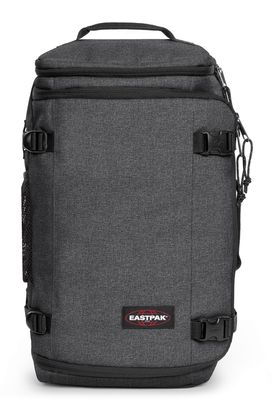 EASTPAK Carry Pack Duffel Backpack Black Denim EASTPAK Carry Pack Duffel Backpack Black Denim