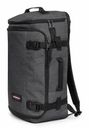EASTPAK Carry Pack Duffel Backpack Black Denim