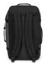 EASTPAK Carry Pack Duffel Backpack Black Denim
