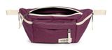 EASTPAK Waist Pak'r Mono Block Burgundy EASTPAK Waist Pak'r Mono Block Burgundy