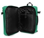 EASTPAK Transit'R Duffel Backpack Shamrock Green
