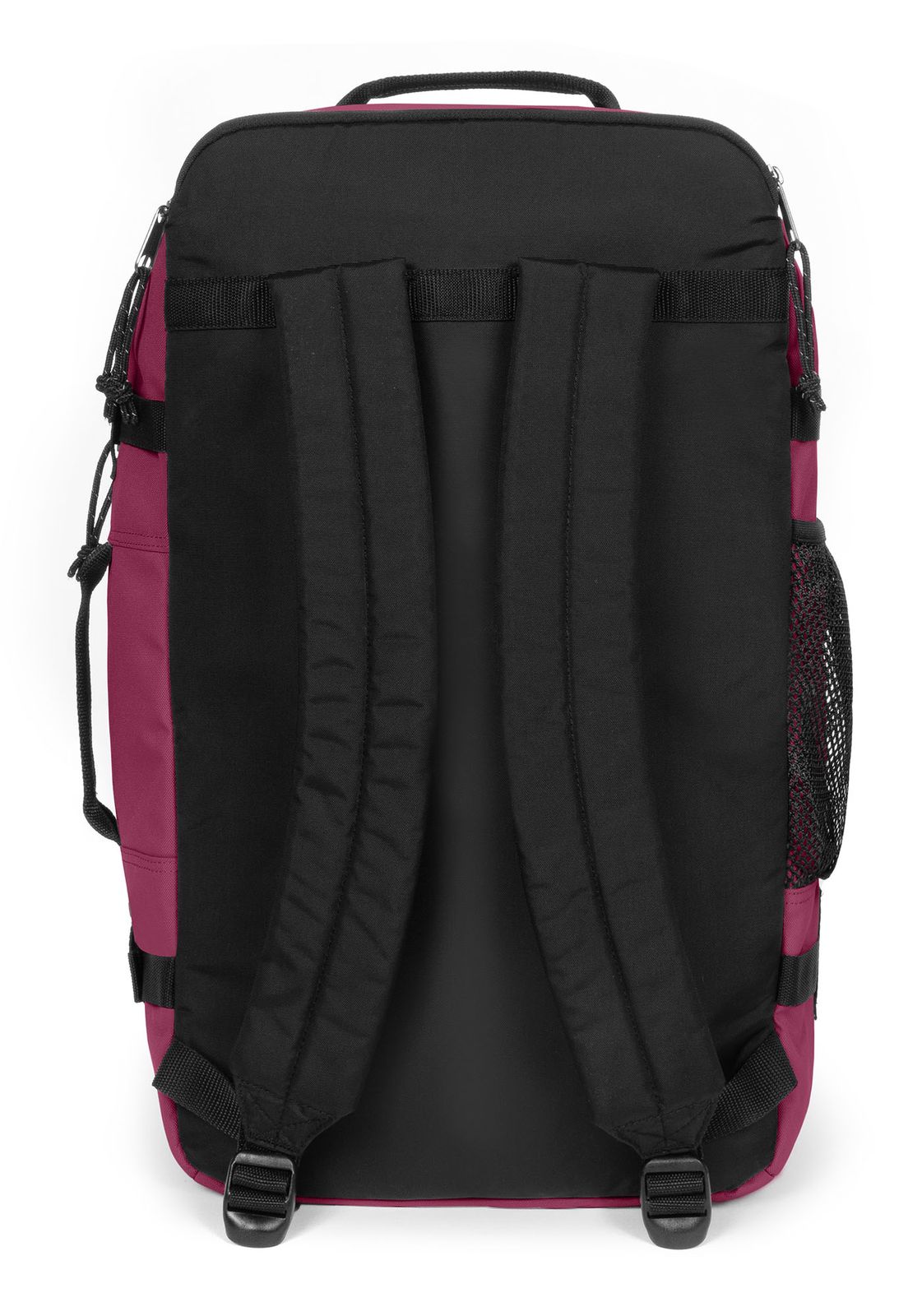 EASTPAK Carry Pack Duffel Backpack Wine Burgundy EASTPAK Carry Pack Duffel Backpack Wine Burgundy