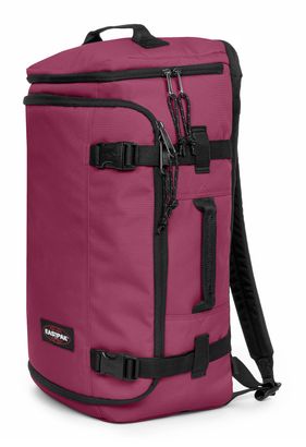 EASTPAK Carry Pack Duffel Backpack Wine Burgundy