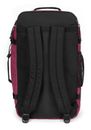 EASTPAK Carry Pack Duffel Backpack Wine Burgundy EASTPAK Carry Pack Duffel Backpack Wine Burgundy
