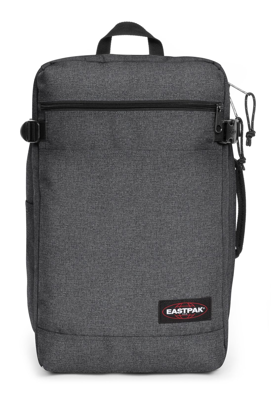 EASTPAK Transit'R Duffel Backpack Black Denim