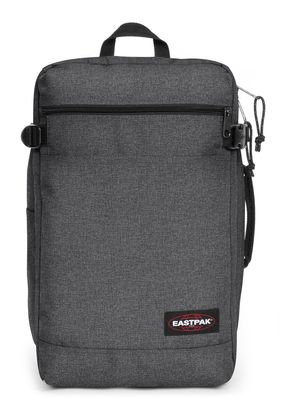 EASTPAK Transit'R Duffel Backpack Black Denim EASTPAK Transit'R Duffel Backpack Black Denim