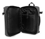 EASTPAK Transit'R Duffel Backpack Black Denim EASTPAK Transit'R Duffel Backpack Black Denim