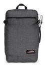 EASTPAK Transit'R Duffel Backpack Black Denim EASTPAK Transit'R Duffel Backpack Black Denim