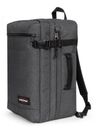 EASTPAK Transit'R Duffel Backpack Black Denim EASTPAK Transit'R Duffel Backpack Black Denim