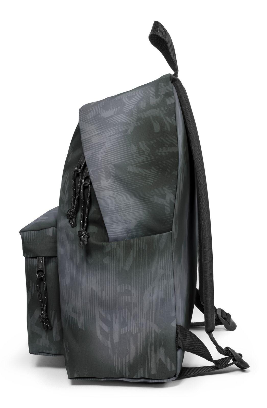 EASTPAK Padded Pak'r Letter Dye Black EASTPAK Padded Pak'r Letter Dye Black