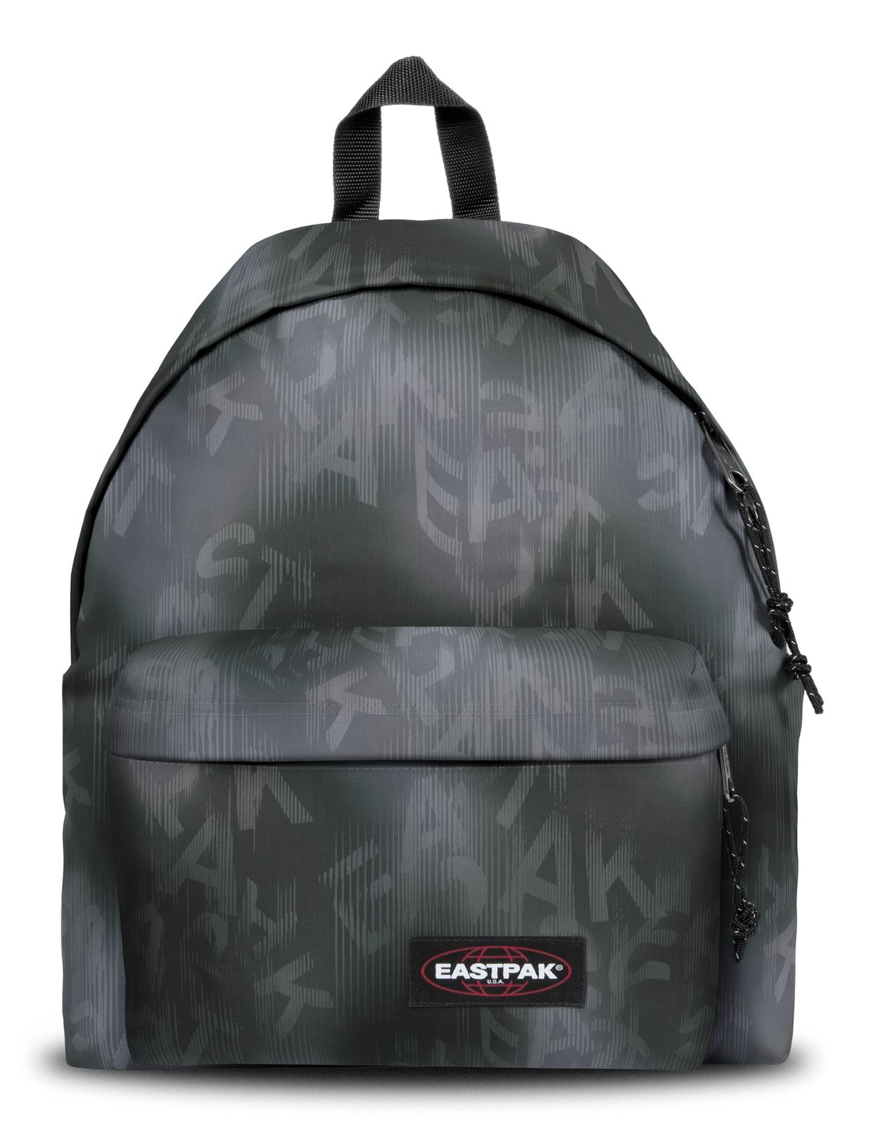 EASTPAK Padded Pak'r Letter Dye Black