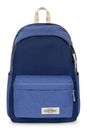 EASTPAK Day Office Backpack Mono Block Blue EASTPAK Day Office Backpack Mono Block Blue