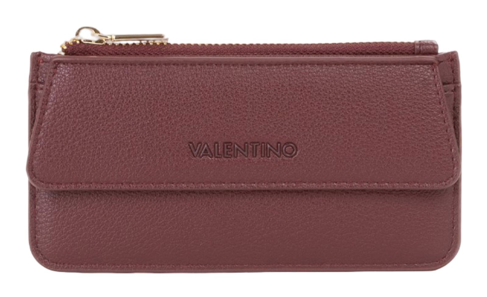 VALENTINO Farn Zip Around Wallet Bordeaux