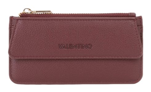 VALENTINO Farn Zip Around Wallet Bordeaux VALENTINO Farn Zip Around Wallet Bordeaux