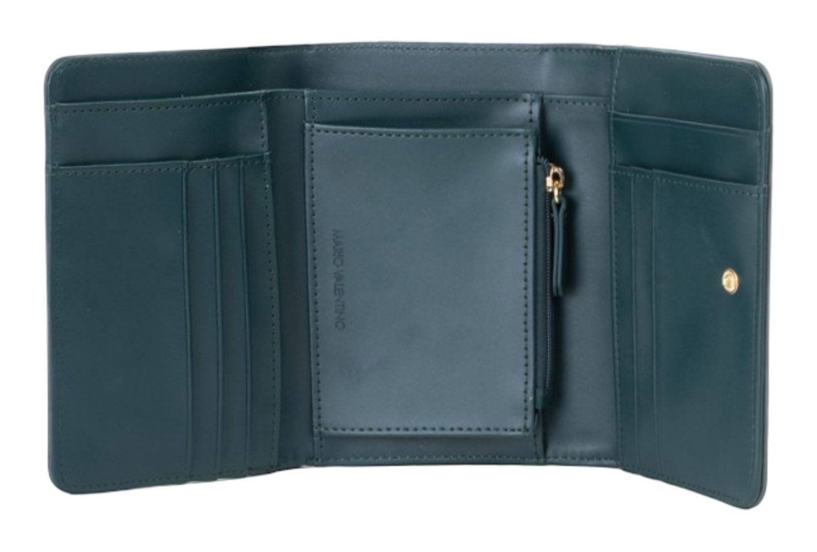 VALENTINO Farn Wallet Petrolio VALENTINO Farn Wallet Petrolio