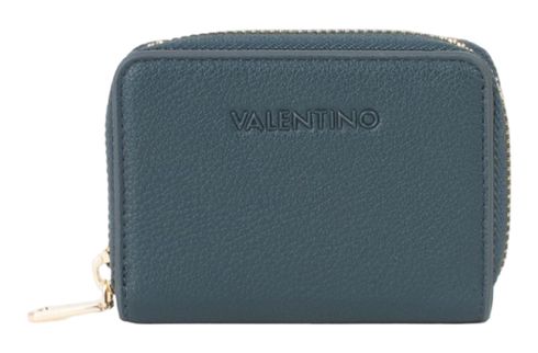 VALENTINO Farn Zip Around Wallet Petrolio