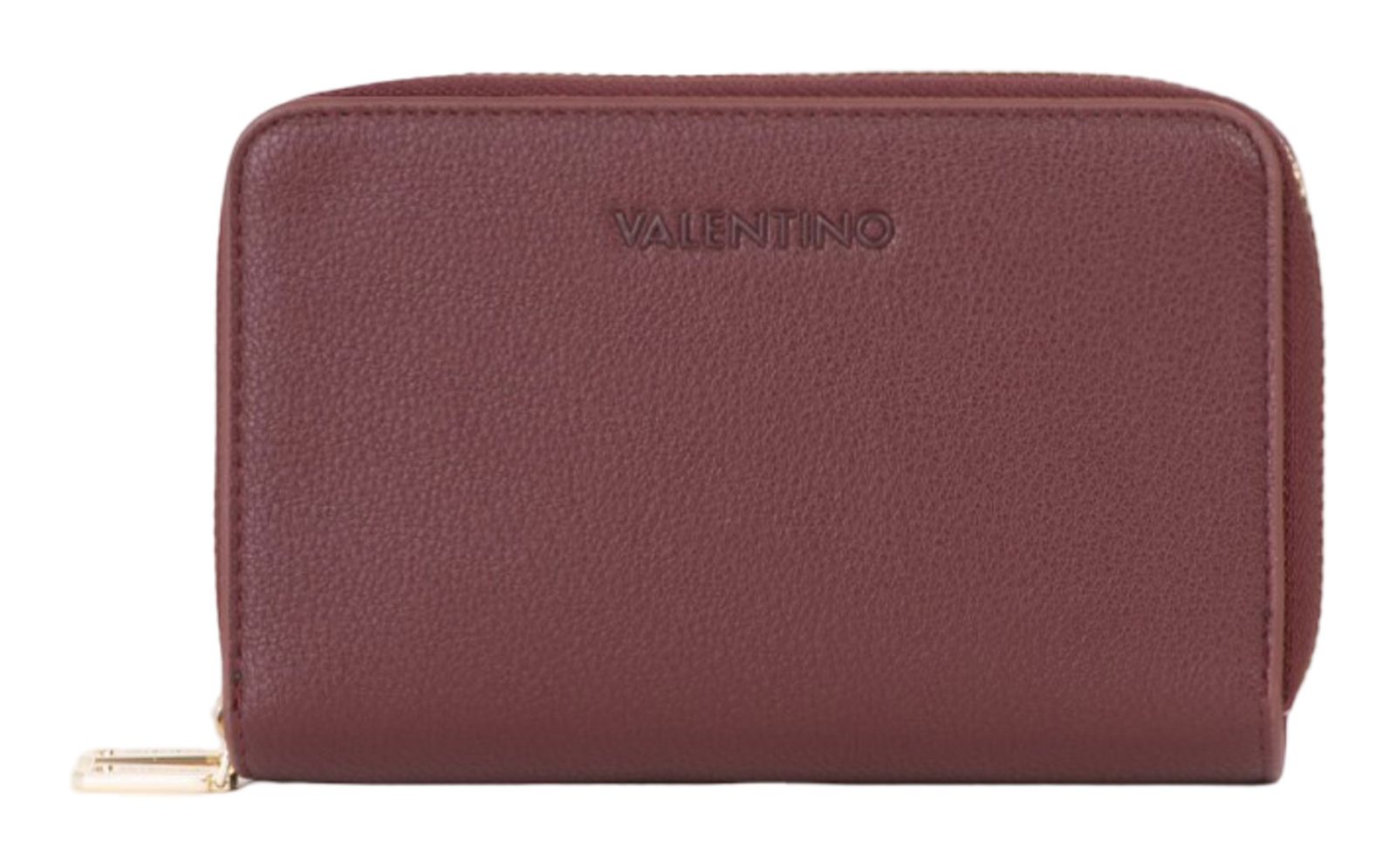 VALENTINO Farn Zip Around Wallet Bordeaux