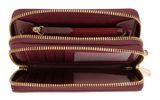 VALENTINO Farn Zip Around Wallet Bordeaux VALENTINO Farn Zip Around Wallet Bordeaux