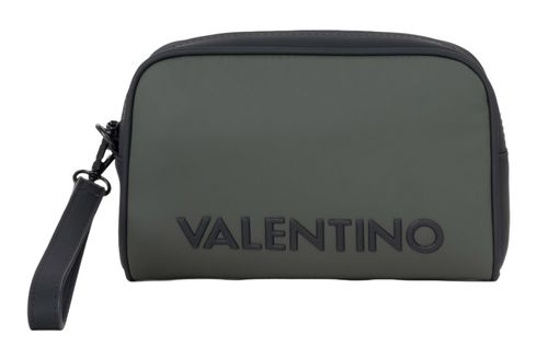 VALENTINO Axel Soft Cosmetic Case Militare