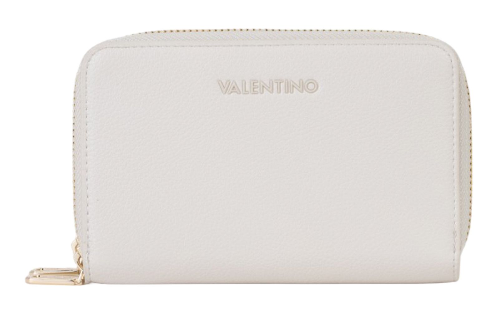 VALENTINO Farn Zip Around Wallet Ecru