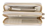 VALENTINO Farn Zip Around Wallet Ecru VALENTINO Farn Zip Around Wallet Ecru