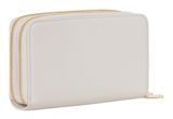 VALENTINO Farn Zip Around Wallet Ecru VALENTINO Farn Zip Around Wallet Ecru