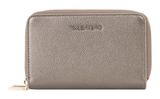 VALENTINO Farn Zip Around Wallet Gun Metal VALENTINO Farn Zip Around Wallet Gun Metal