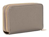 VALENTINO Farn Zip Around Wallet Gun Metal VALENTINO Farn Zip Around Wallet Gun Metal
