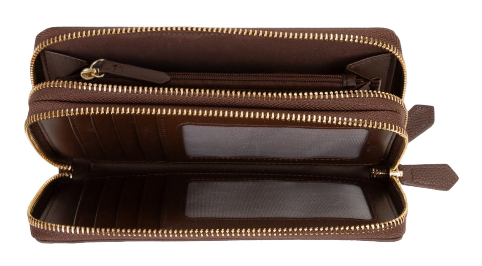 VALENTINO Divina Zip Around Wallet Moro VALENTINO Divina Zip Around Wallet Moro