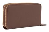 VALENTINO Divina Zip Around Wallet Moro VALENTINO Divina Zip Around Wallet Moro
