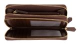 VALENTINO Divina Zip Around Wallet Moro VALENTINO Divina Zip Around Wallet Moro